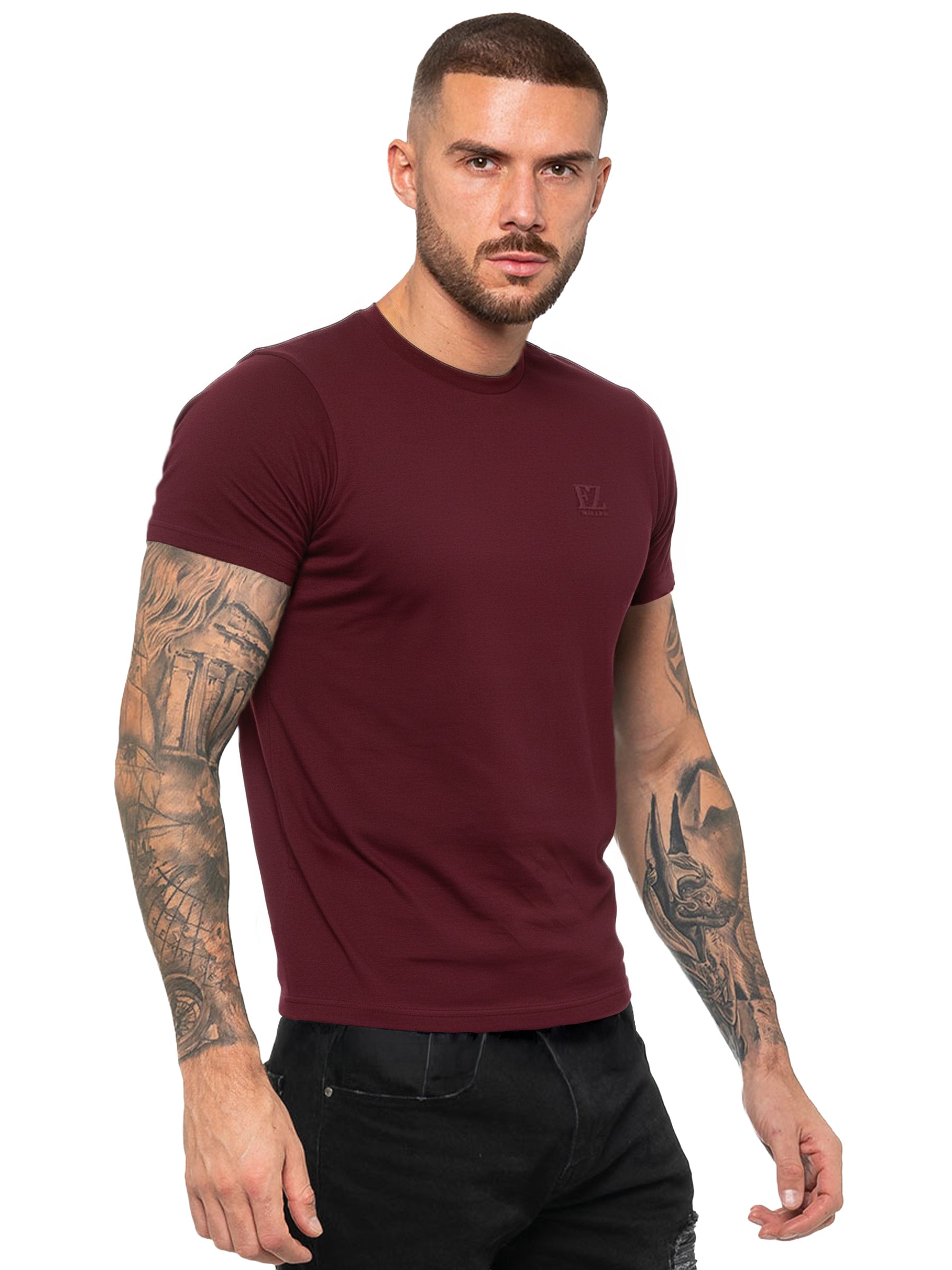 Enzo | Mens Crew Neck T-Shirt