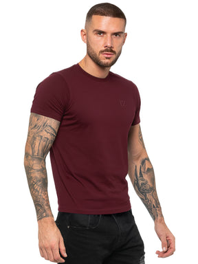 Enzo | Mens Crew Neck T-Shirt