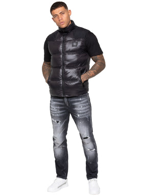 Enzo Milano | Mens Puffer Gilet