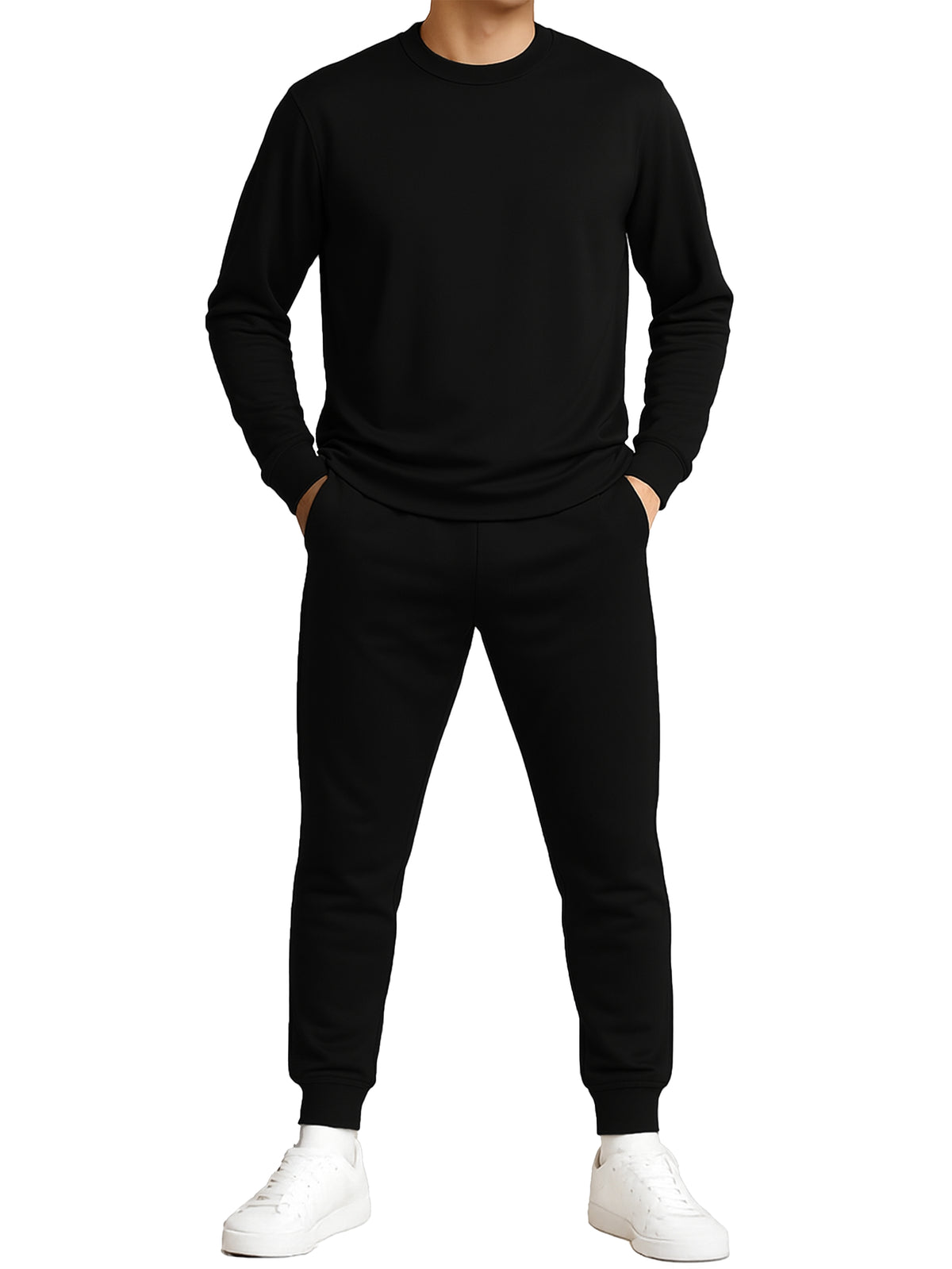 Kruze | Mens Pullover Tracksuit