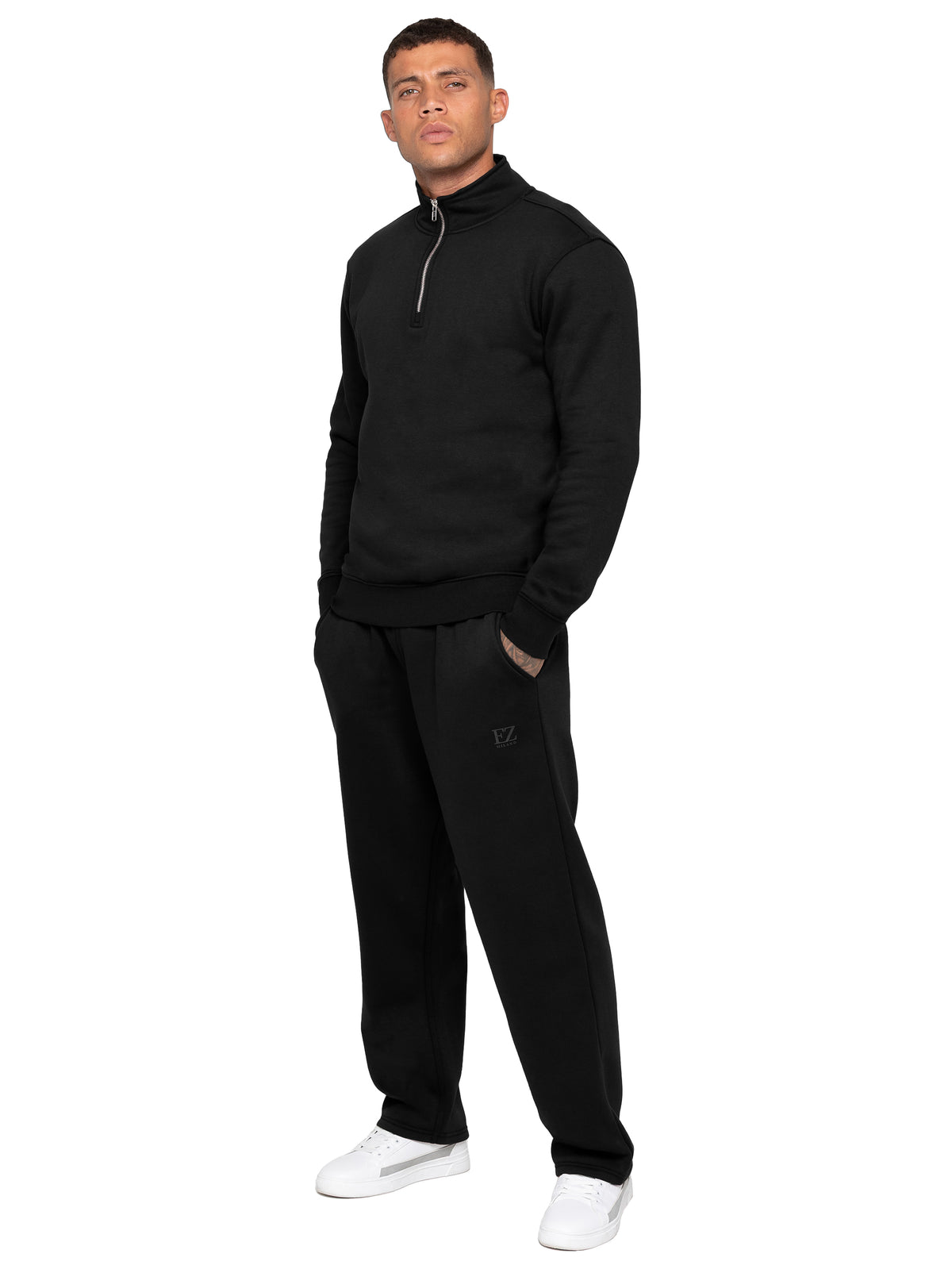 Enzo Milano | Men’s Half Zip Sweatshirt Tracksuit