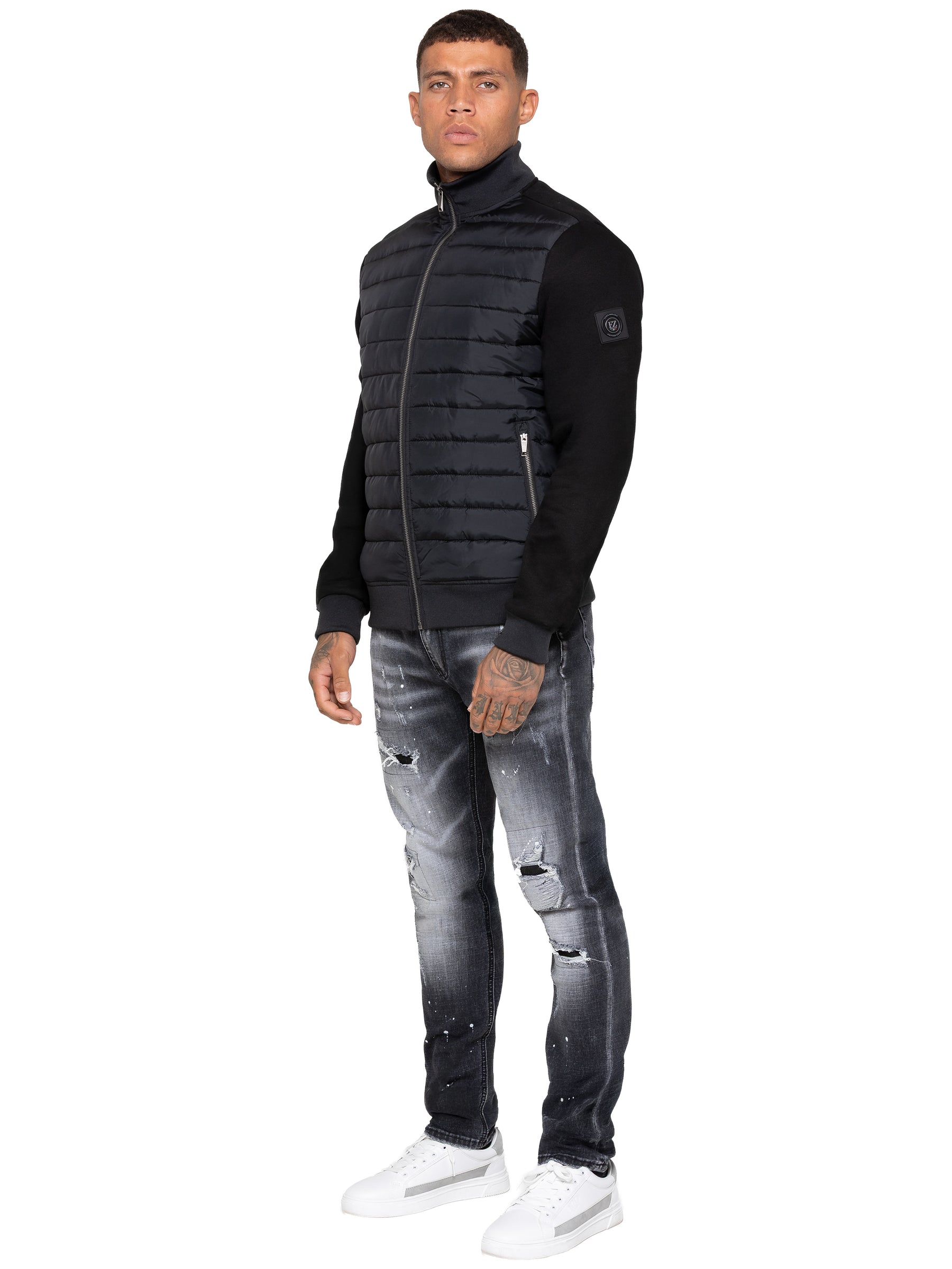 Enzo Milano | Mens Hybrid Jacket
