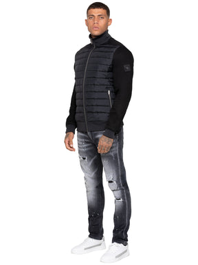 Enzo Milano | Mens Hybrid Jacket