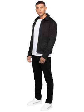 Enzo Milano | Mens Suede Jacket