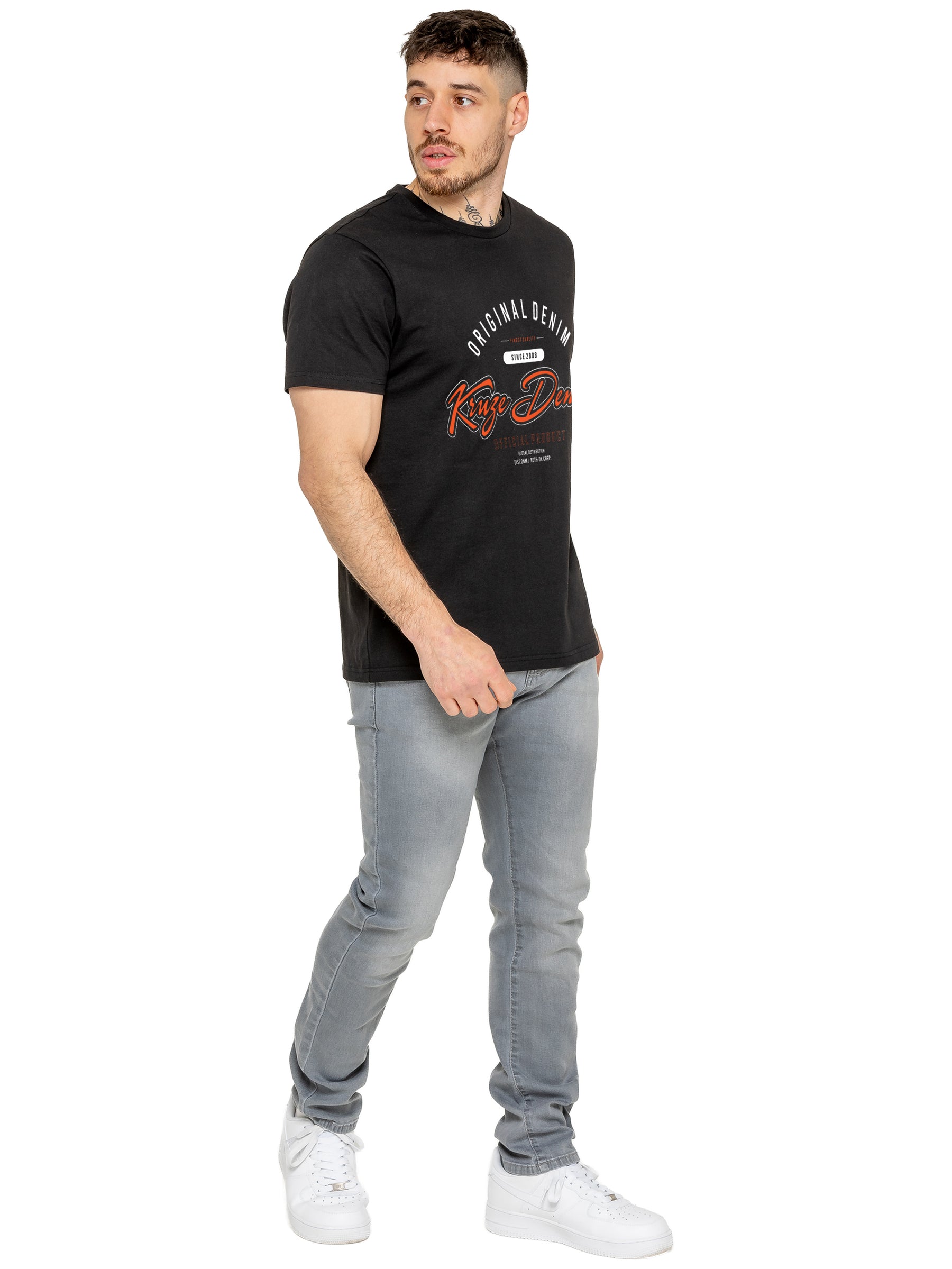 Kruze | Mens Graphic 3 Pack T-Shirts