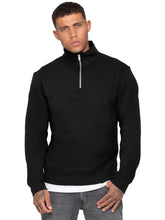 Enzo Milano | Mens Half Zip Sweatshirt