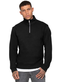 Enzo Milano | Mens Half Zip Sweatshirt