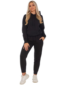 Kruze | Womens Fleece Tracksuit Sets