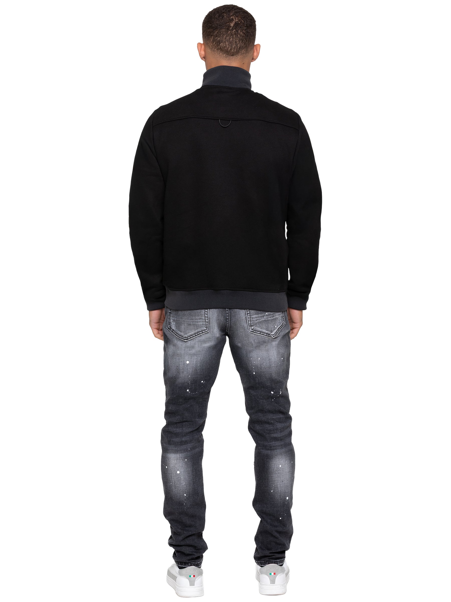 Enzo Milano | Mens Hybrid Jacket