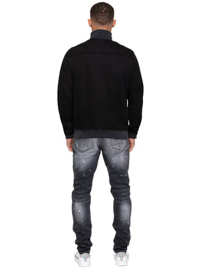 Enzo Milano | Mens Hybrid Jacket