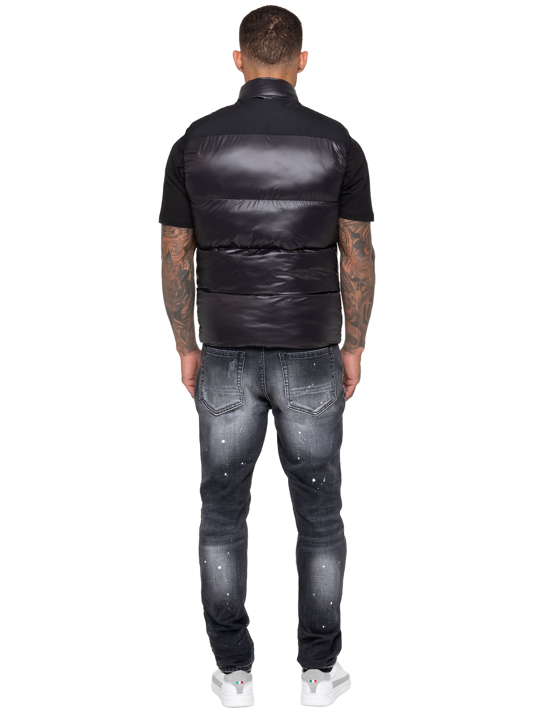 Enzo Milano | Mens Puffer Gilet