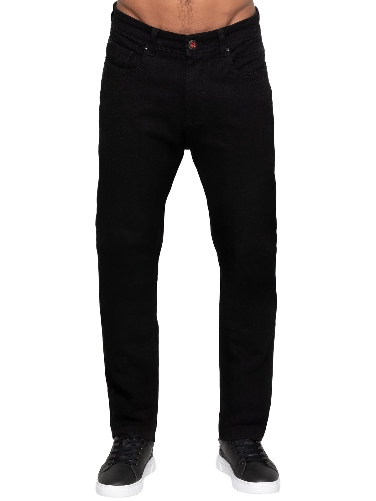 Enzo Milano | Mens Active Flex Tapered Jeans