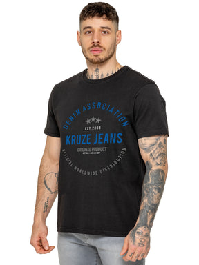 Kruze | Mens Printed T-Shirt 3 Pack