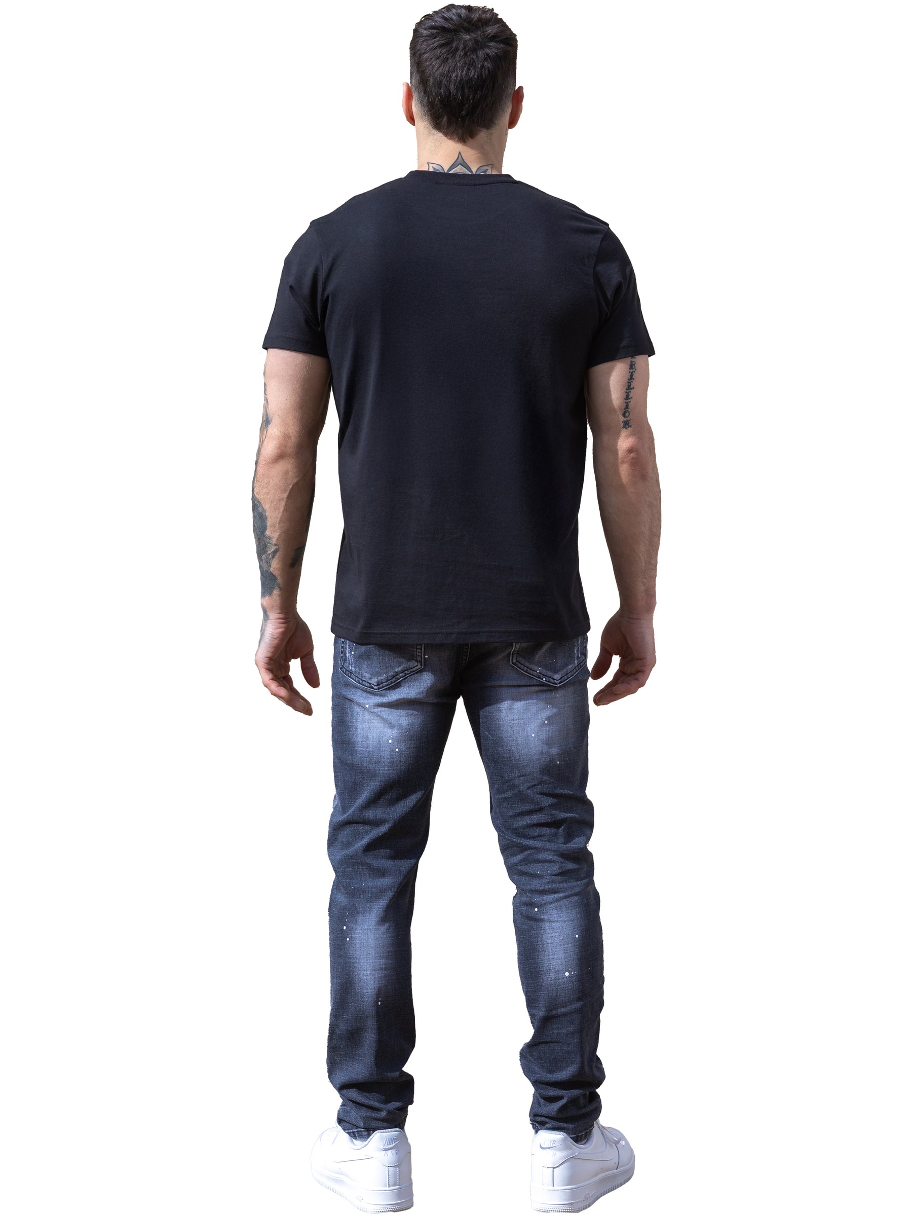 Enzo Milano | Mens Embroidered T-Shirt