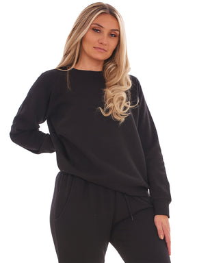 Kruze | Womens Pullover Sweatshirt Tracksuit