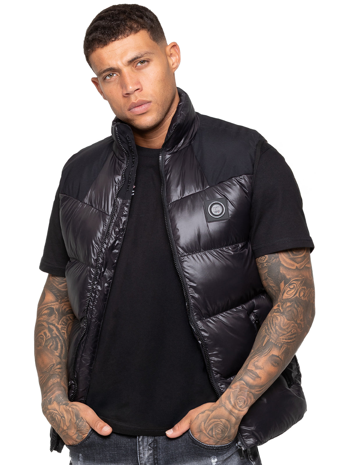 Enzo Milano | Mens Puffer Gilet