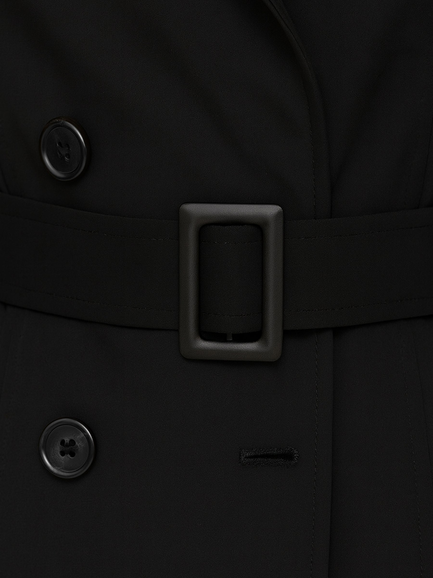 Enzo | Womens Long Trench Coat