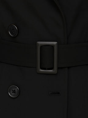 Enzo | Womens Long Trench Coat