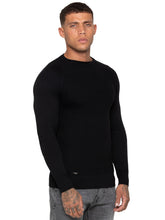 Enzo | Mens Crew Neck Knit Jumper