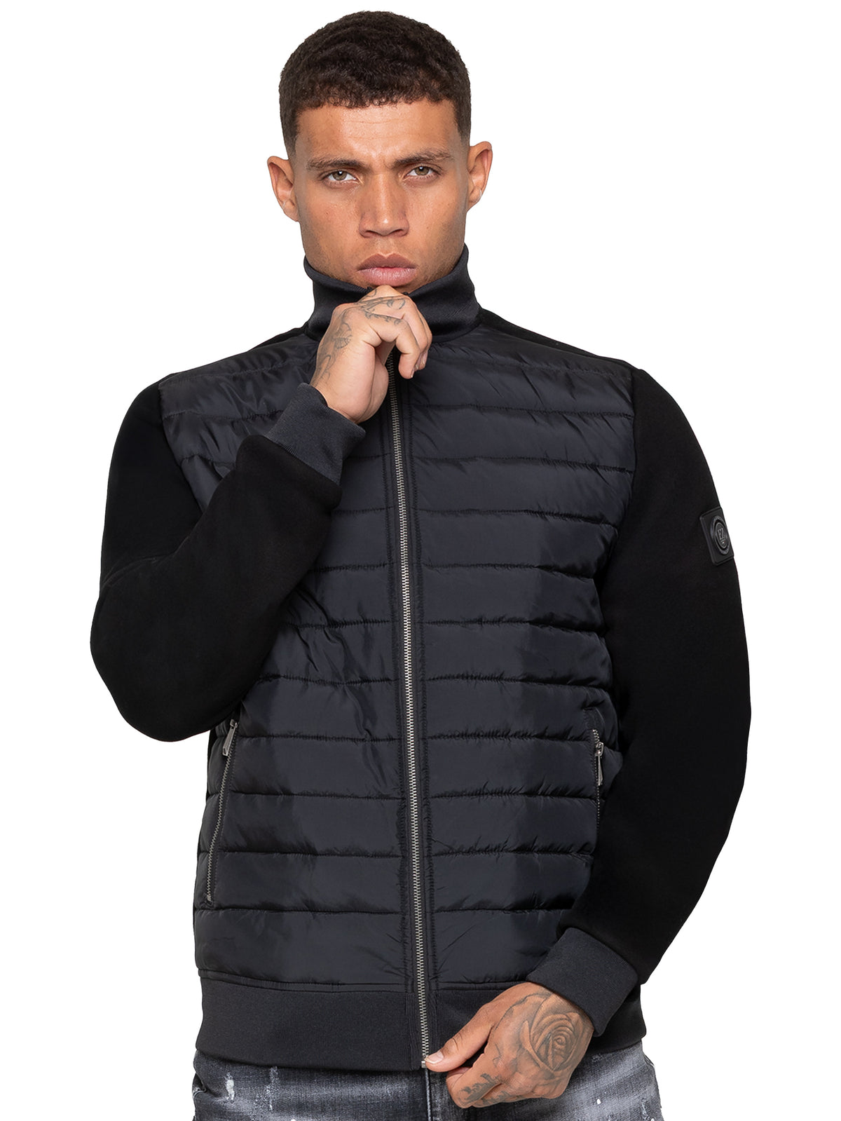 Enzo Milano | Mens Hybrid Jacket