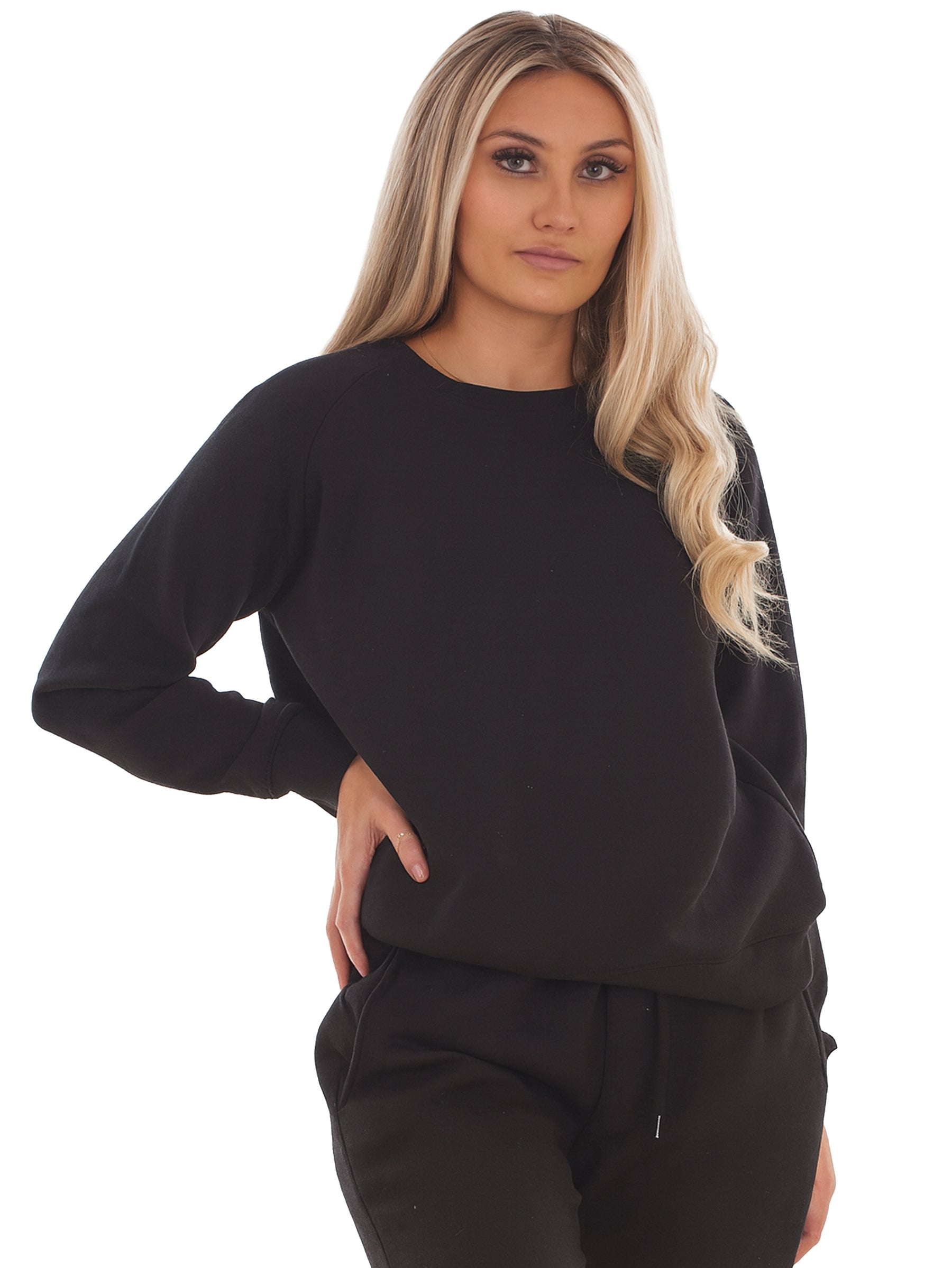 Kruze | Womens Pullover Sweatshirt Tracksuit
