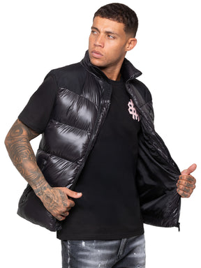Enzo Milano | Mens Puffer Gilet