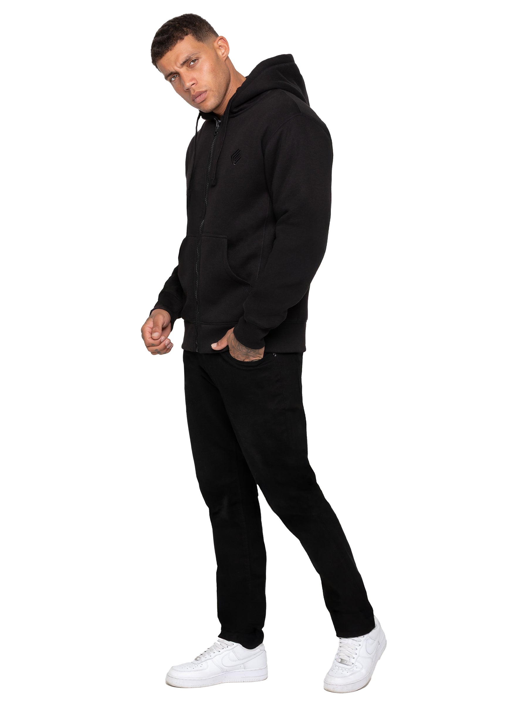 Enzo | Men’s Borg Lined Hoodie
