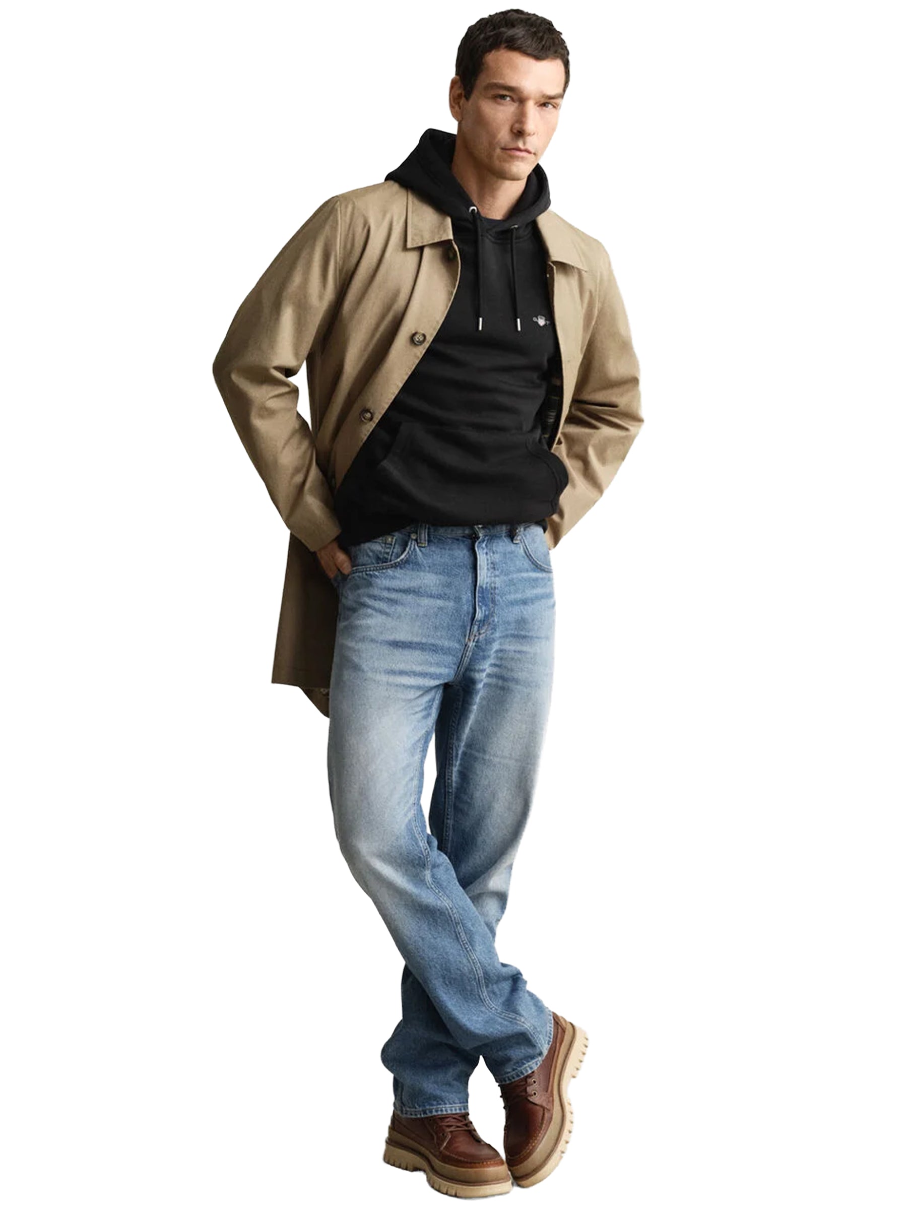 Gant | Mens Pullover Hoodie