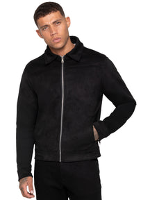 Enzo Milano | Mens Suede Jacket