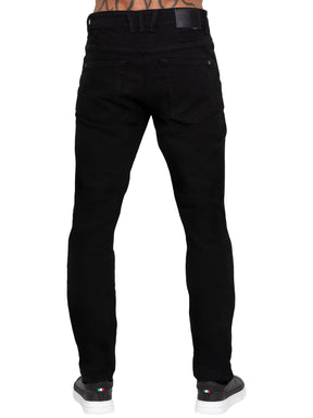 Enzo Milano | Mens Active Flex Tapered Jeans