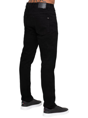 Enzo Milano | Mens Active Flex Tapered Jeans