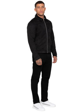 Enzo Milano | Mens Suede Jacket
