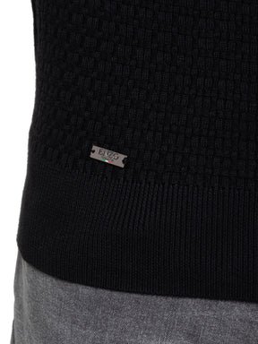 Enzo | Mens Crew Neck Knit Jumper