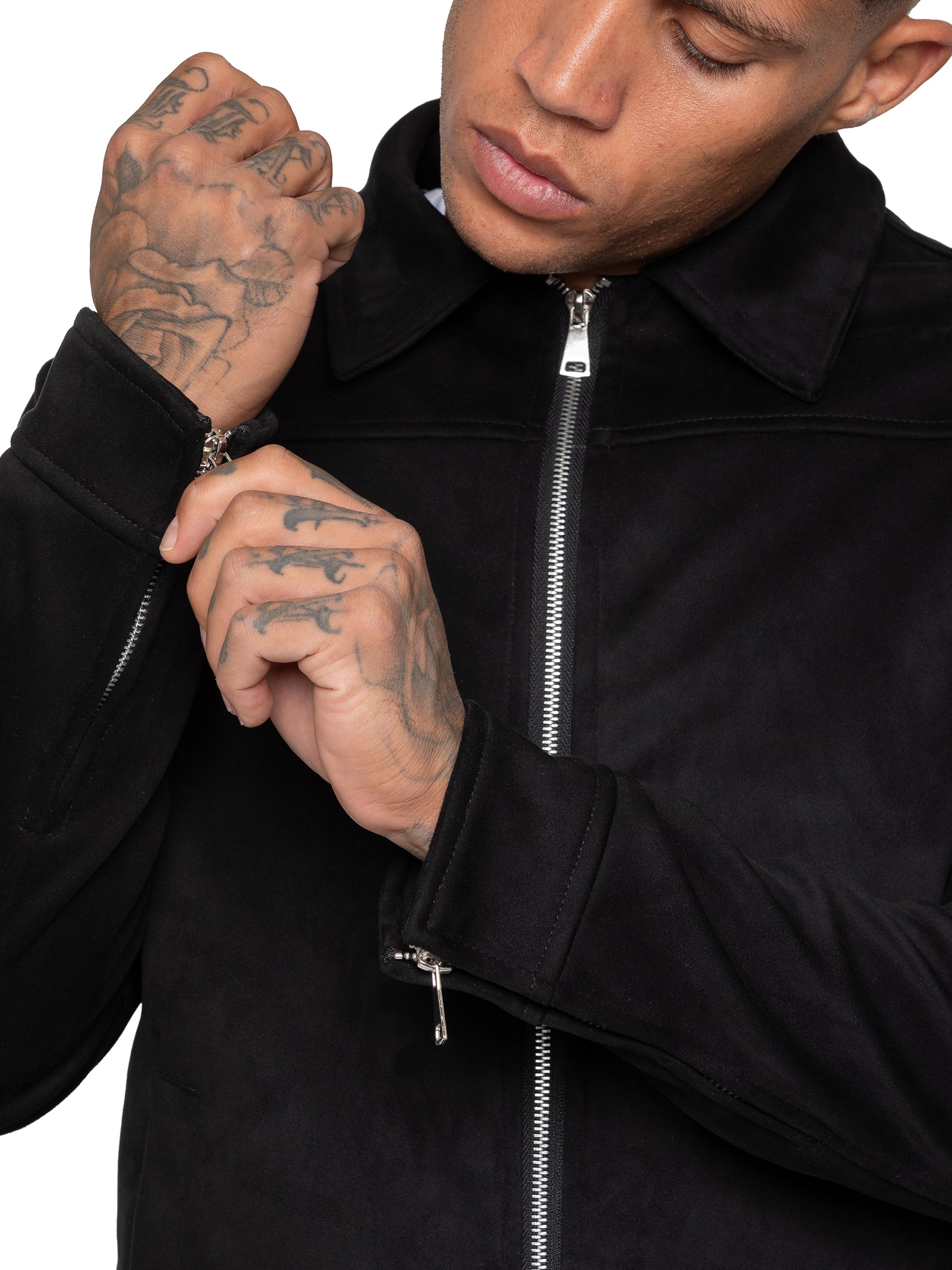 Enzo Milano | Mens Suede Jacket