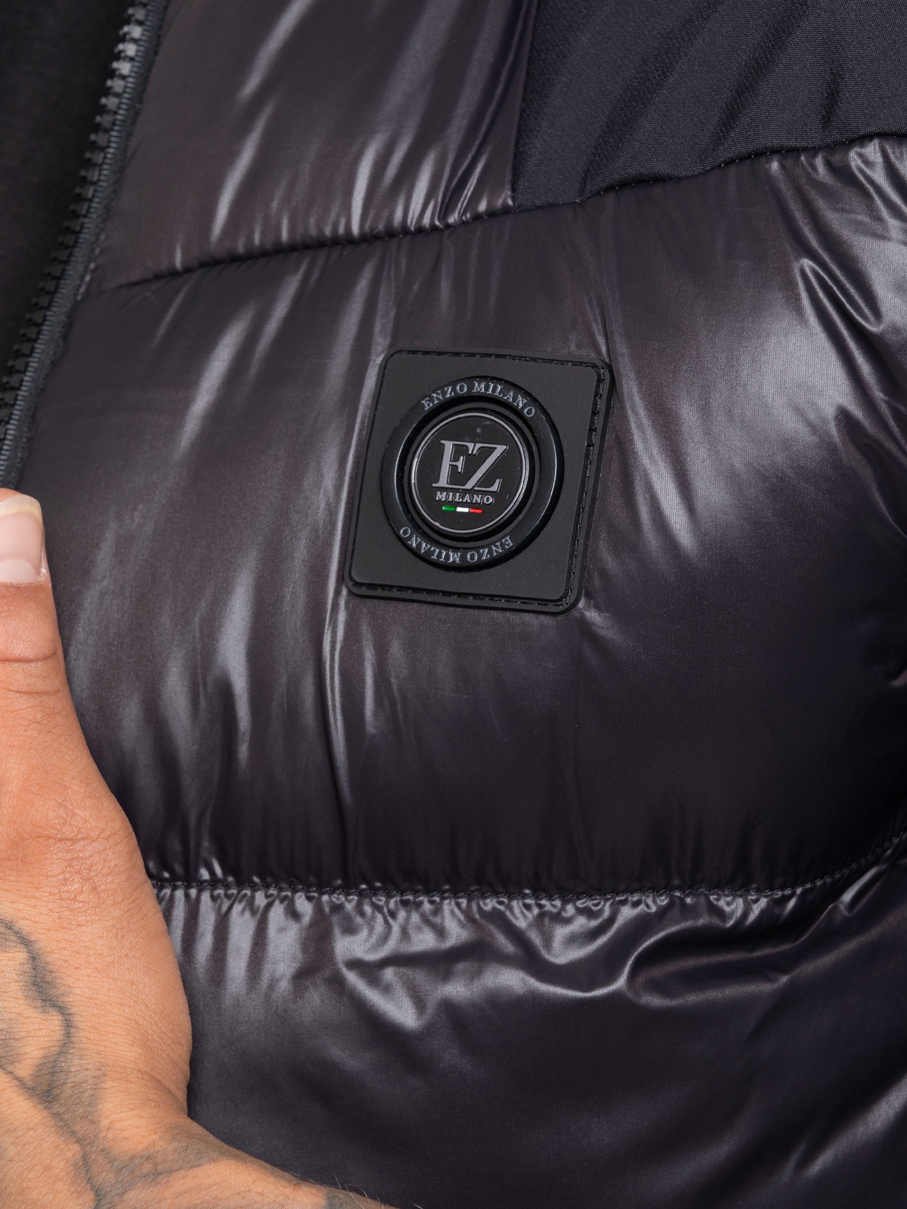 Enzo Milano | Mens Puffer Gilet