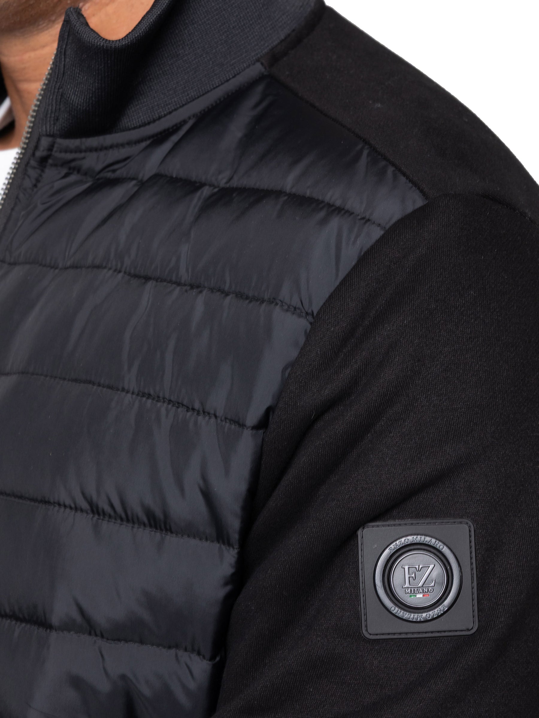Enzo Milano | Mens Hybrid Jacket