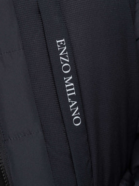 Enzo Milano | Mens Hooded Puffer Jacket