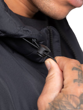 Enzo Milano | Mens Hooded Puffer Jacket