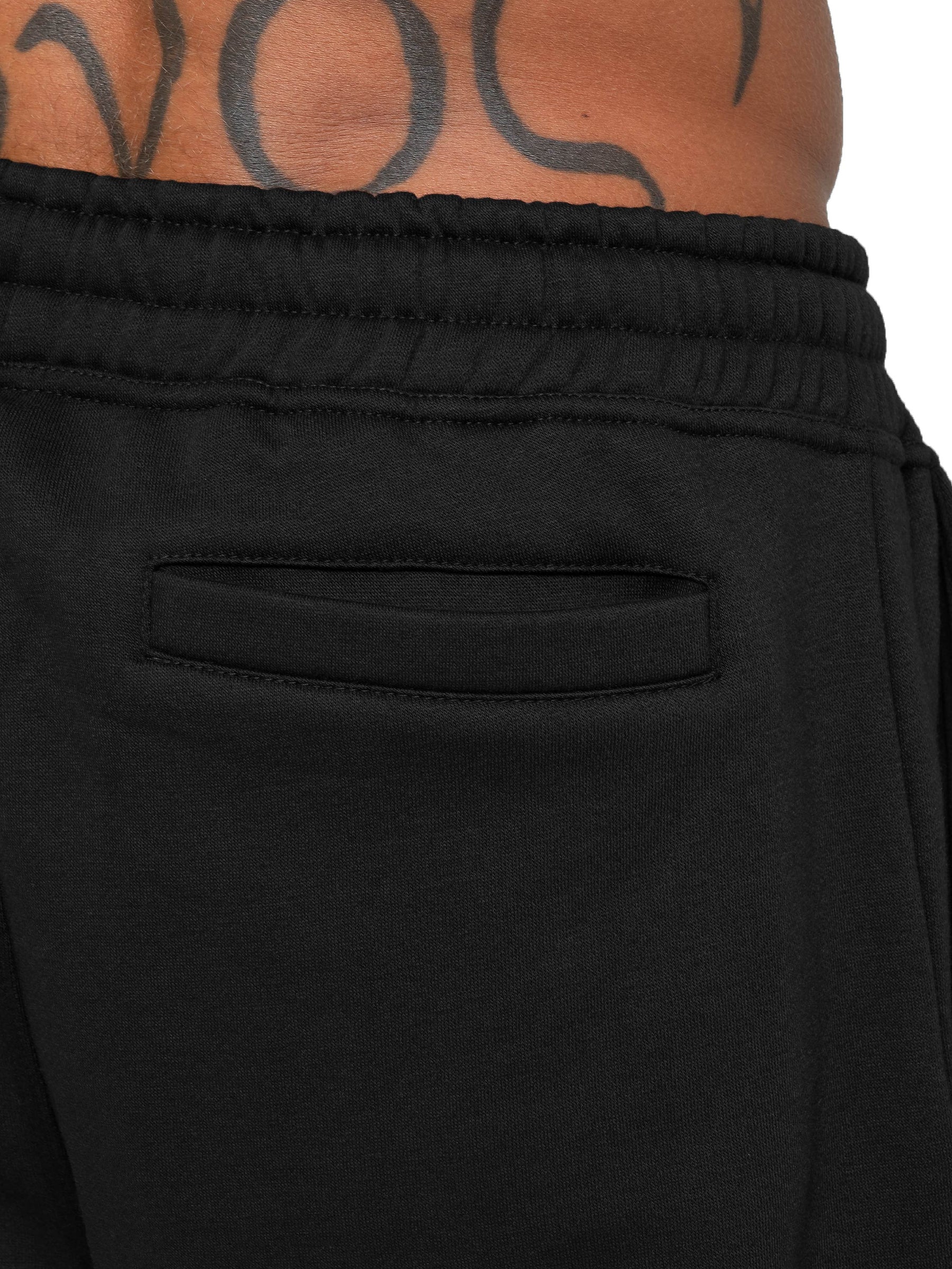 Enzo Milano | Mens Open Hem Joggers