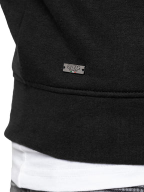 Enzo Milano | Mens Half Zip Sweatshirt