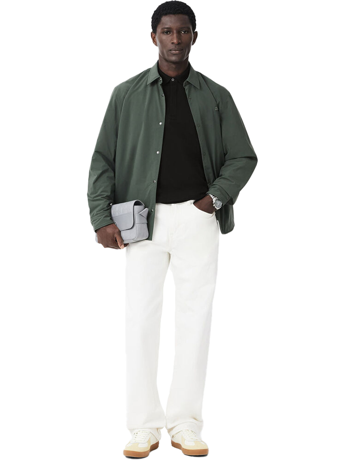 Lacoste | Mens Regular Fit Pique Polo Shirt