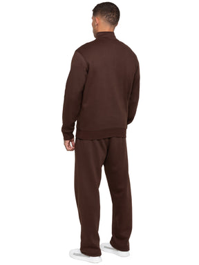 Enzo Milano | Mens Half Zip Sweatshirt