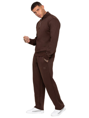 Enzo Milano | Mens Open Hem Joggers