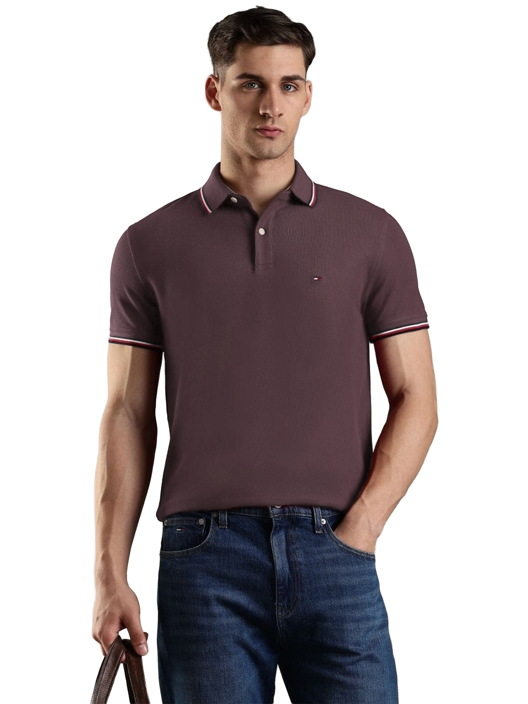 Tommy Hilfiger | Mens Short Sleeve Polos