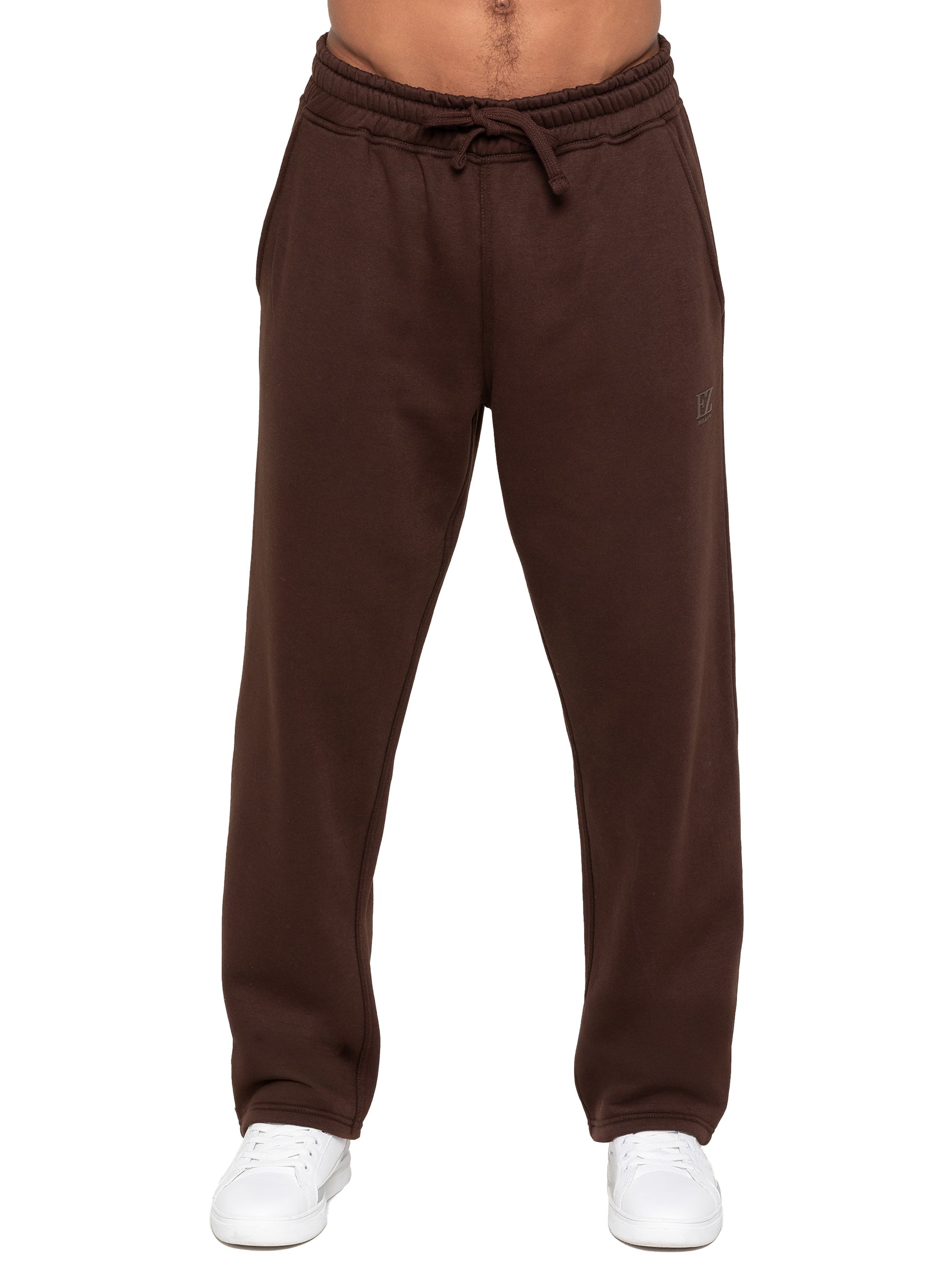 Enzo Milano | Mens Open Hem Joggers