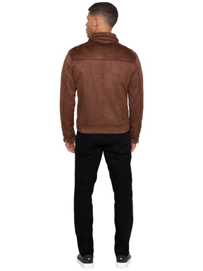 Enzo Milano | Mens Suede Jacket