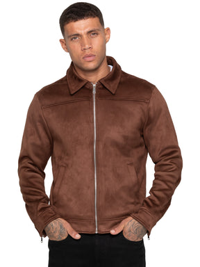 Enzo Milano | Mens Suede Jacket