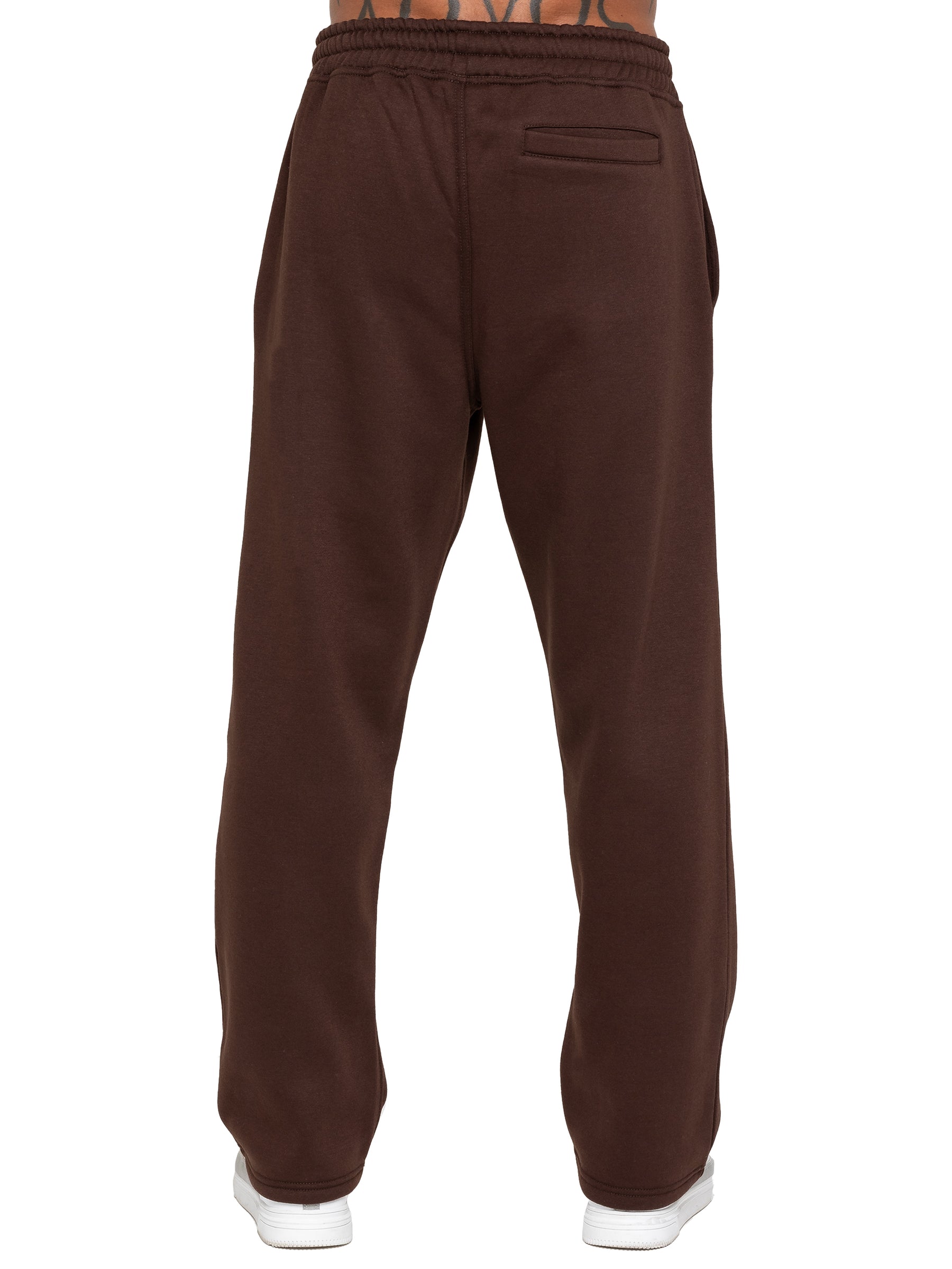 Enzo Milano | Mens Open Hem Joggers