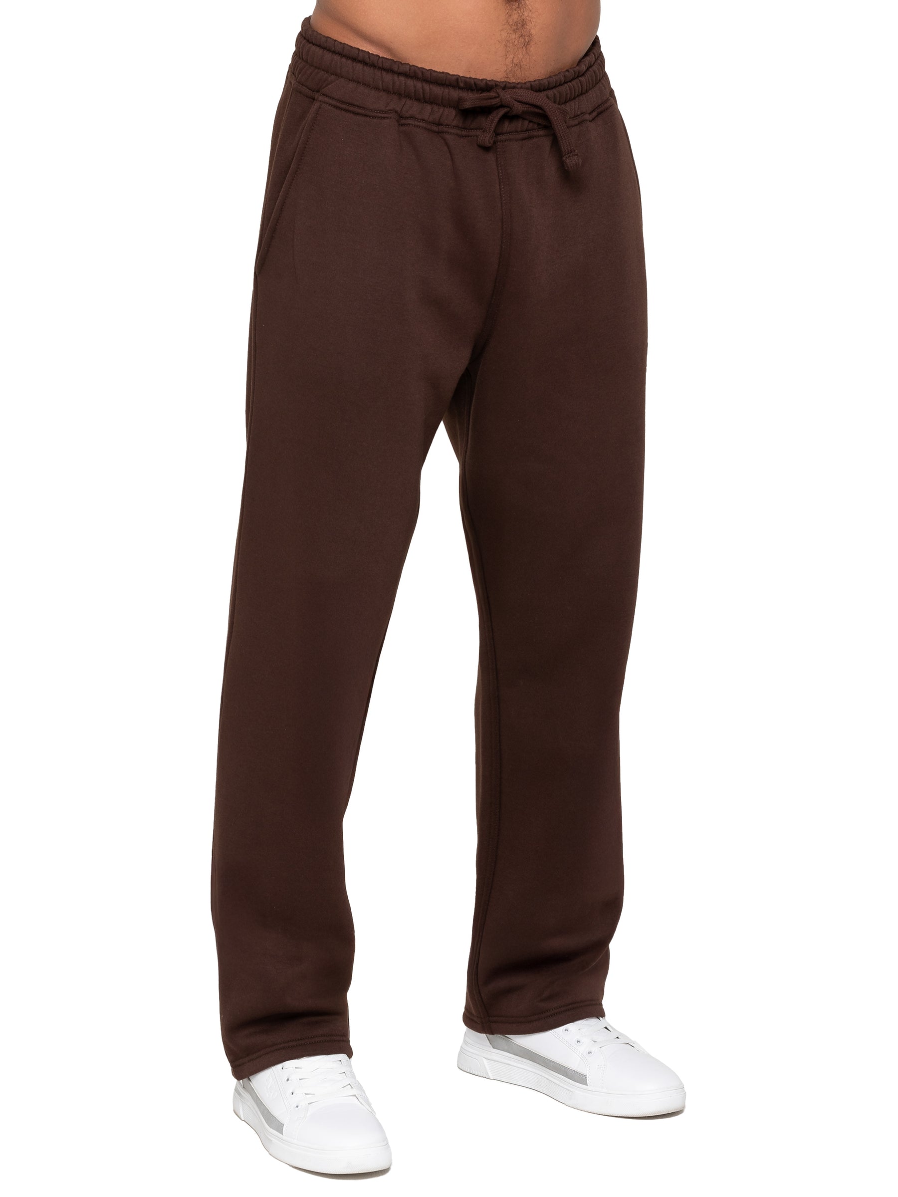 Enzo Milano | Mens Open Hem Joggers