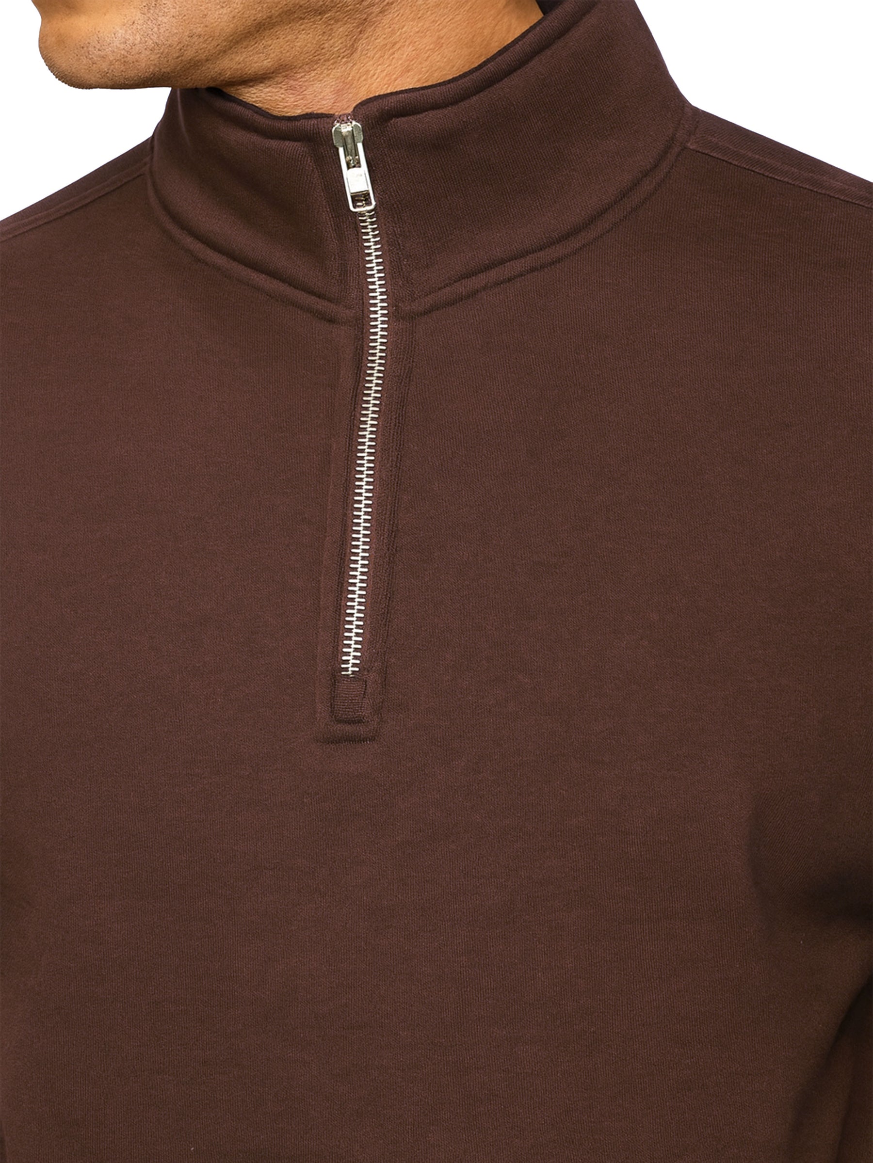 Enzo Milano | Mens Half Zip Sweatshirt